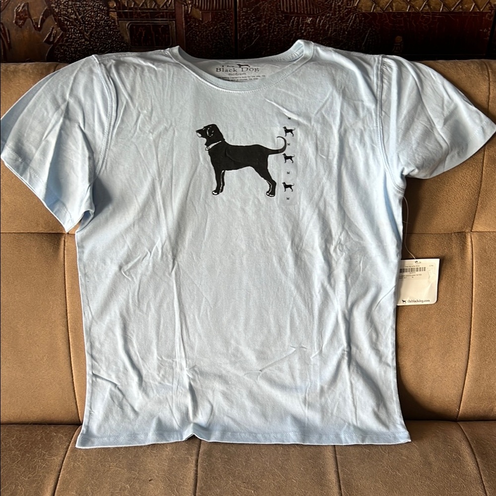 The Black Dog T-Shirt NWT, never worn.